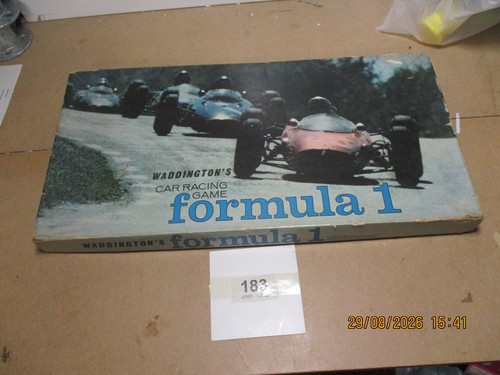 Waddington formula board - 1,