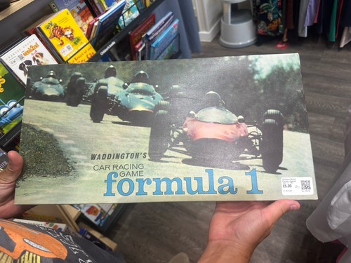 Formula board game - formula, 1
