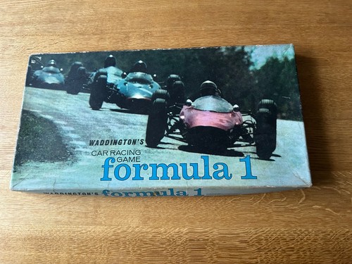 Waddingtons formula car - waddingtons,