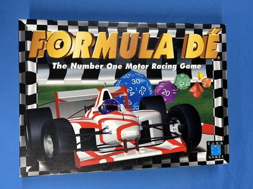 Formula board game - game,