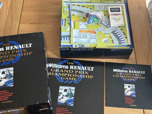 Vintage williams renault - williams,