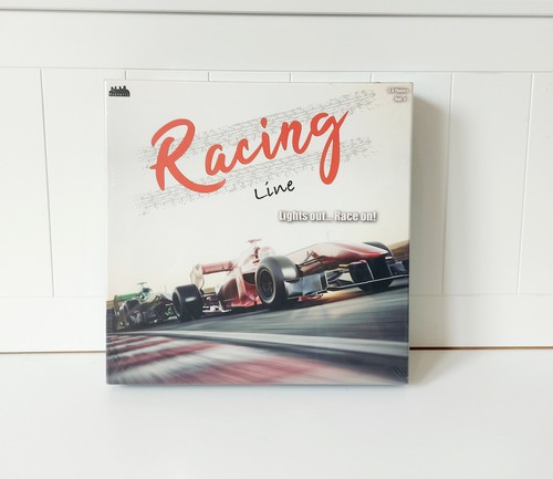 Formula racing board game - formula, 1