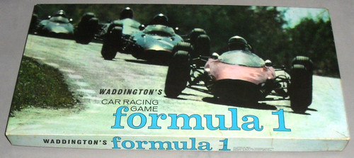 Formula one board game - formula,