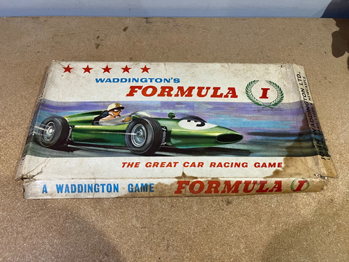 Waddingtons formula game - 1,