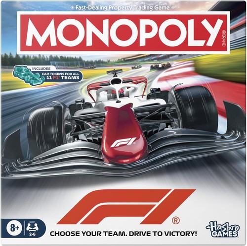 Monopoly edition board - f1,