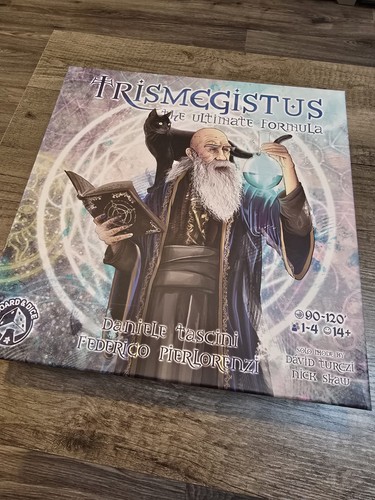 Trismegistus the ultimate - trismegistus:,