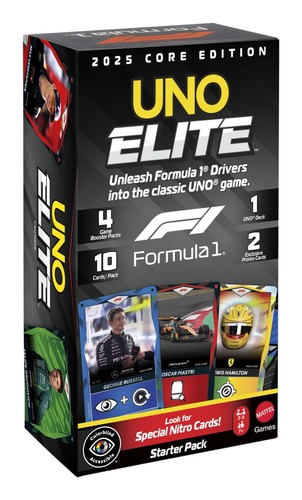 Uno elite formula starter - formula, 1