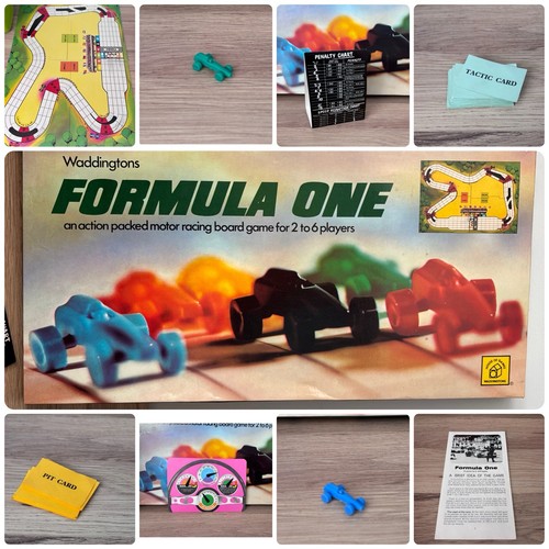 Formula one waddingtons - formula,