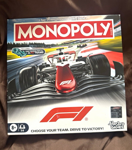 Hasbro games monopoly board - games, f1