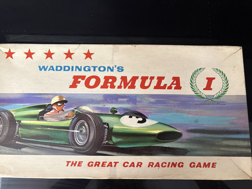 Waddington formula 1 - formula,