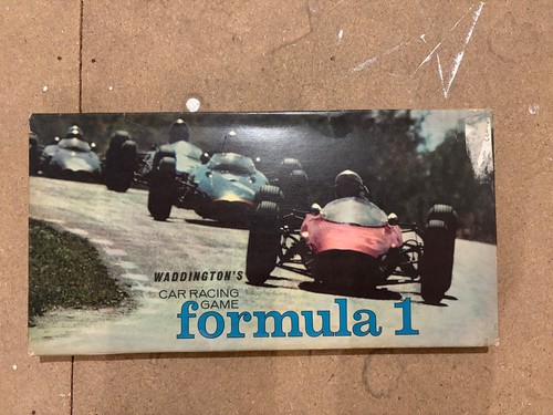Vintage waddingtons formula - vintage,