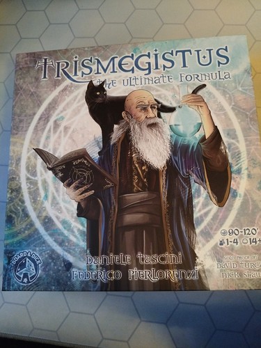 Trismegistus board game - trismegistus,