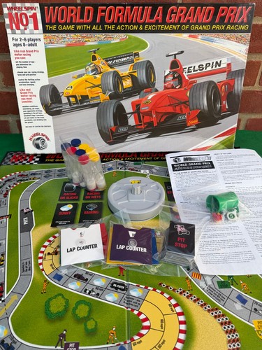 World formula grand prix - grand, f1