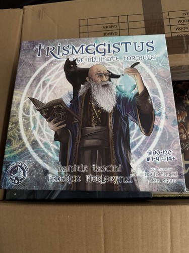 Trismegistus board game the - trismegistus,