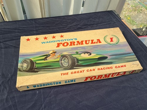 Waddington formula vintage - 1,