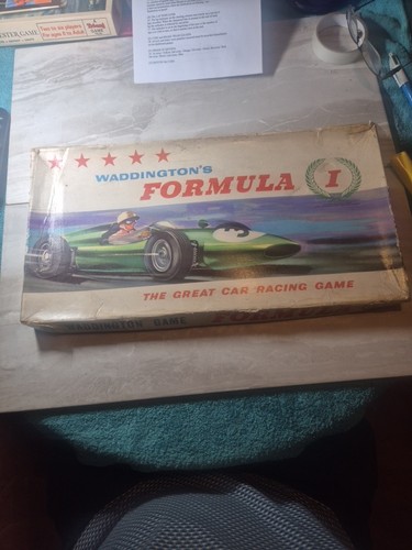 Waddingtons formula board - waddingtons,