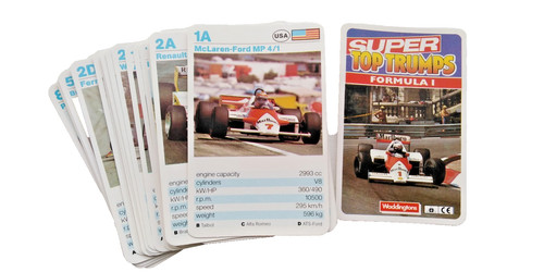 Top trumps waddingtons - top, –