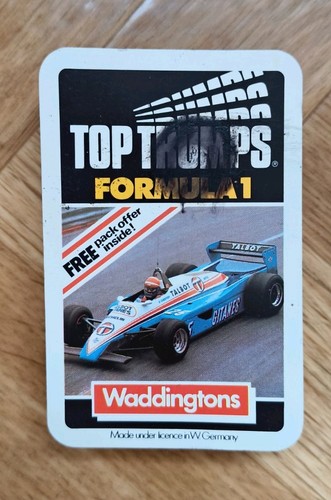 Top trumps formula complete - formula,