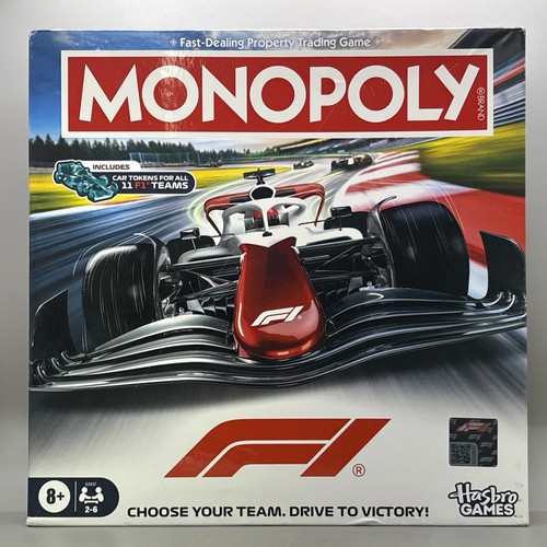 Monopoly f1 edition - {a4}, board