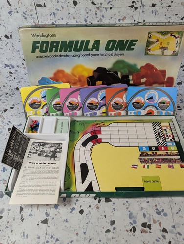 Vintage waddingtons formula - waddingtons,