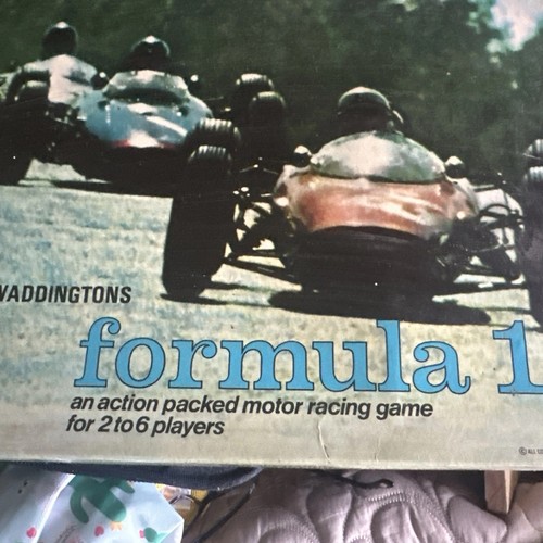 Waddingtons formula race - waddingtons,