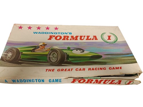 Waddington formula vintage - 1,