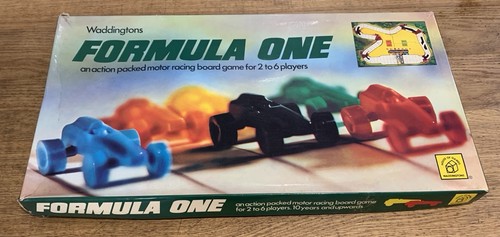 Vintage waddingtons formula - formula, 1