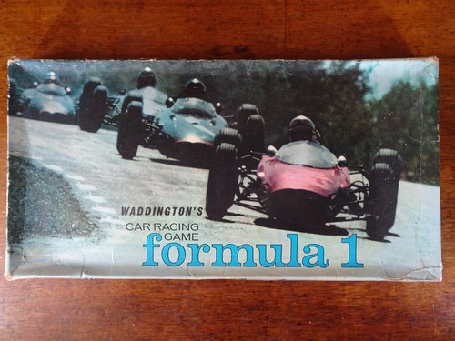 Vintage formula board game - vintage,