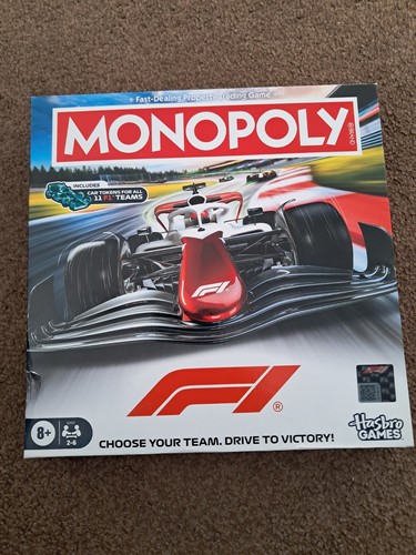Monopoly edition board game - f1,