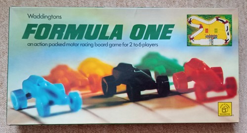 Waddingtons formula one racing - one,