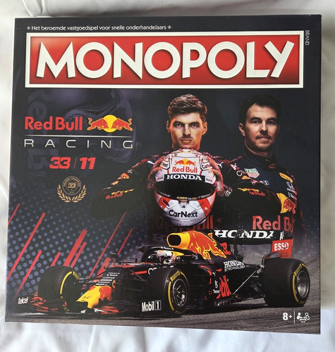 Monopoly max verstappen - f1,