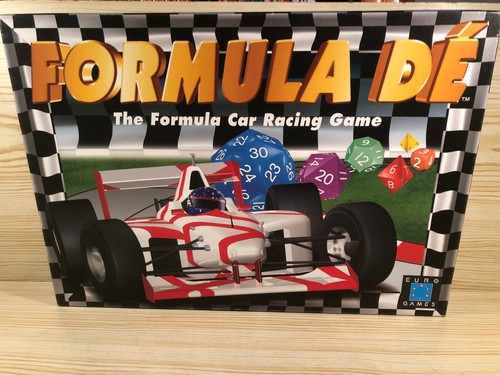 Formula board game - game,