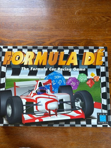 Formula board game - de,