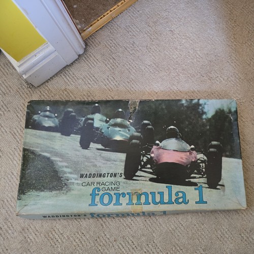 Formula board game vintage - formula,