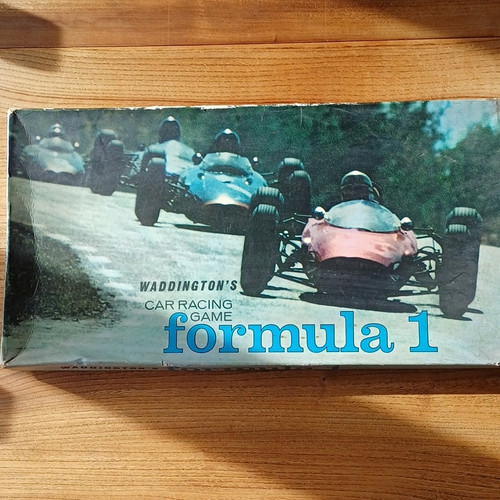 Vintage waddington formula 1 - waddington's,