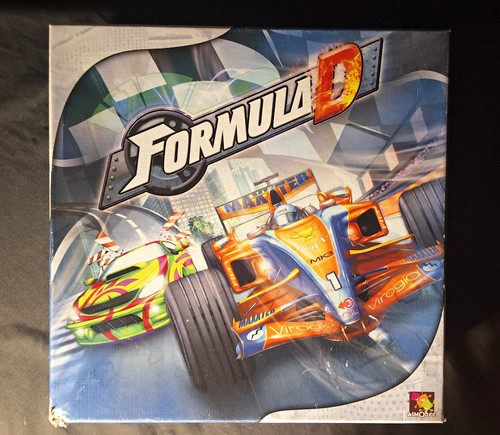 Formula asmodee racing board - d,
