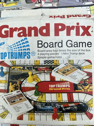 Vintage top trumps - vintage,