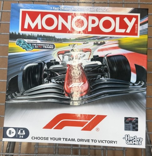 Monopoly edition board game - f1,