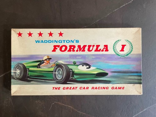 Waddingtons formula racing - waddingtons, 1