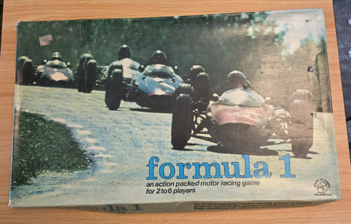 Waddingtons games formula - formula, 1