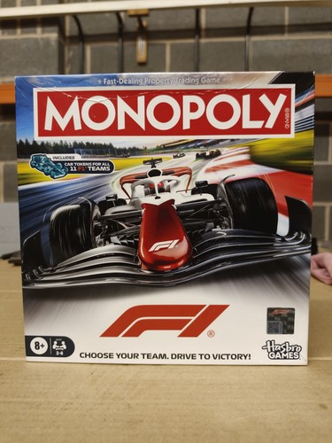 Monopoly edition board game - f1,