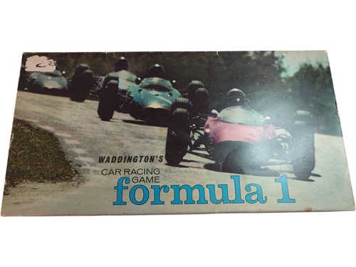 Waddington formula car - waddington's,