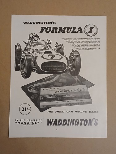 Formula waddingtons 1962 - 1,