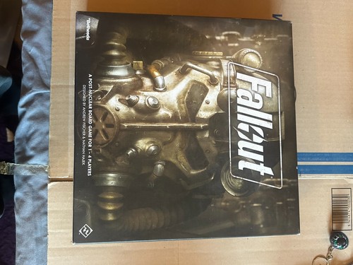 Fallout board game bethesda - game,
