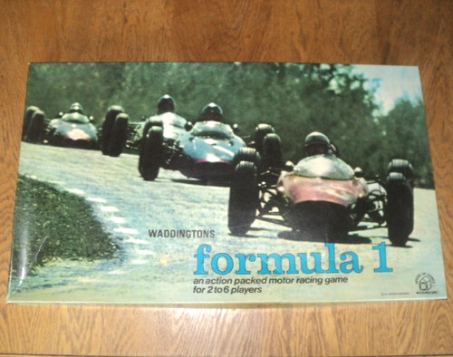 Waddingtons formula one board - waddingtons,