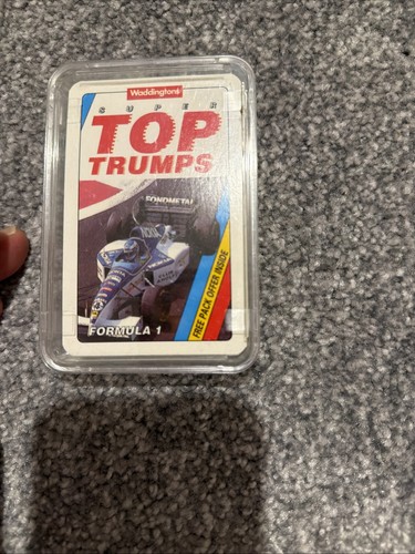 Top trumps complete - top, card