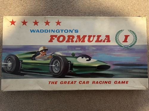 Waddingtons retro formula - retro, 1