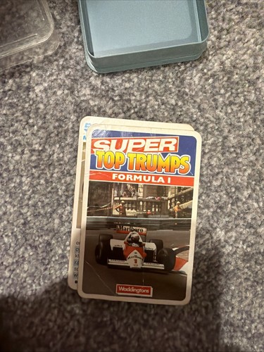 Super top trumps - super, formula