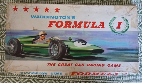 Vintage waddingtons formula - waddingtons, 1
