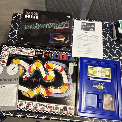 Damon hill motorsport board - -,